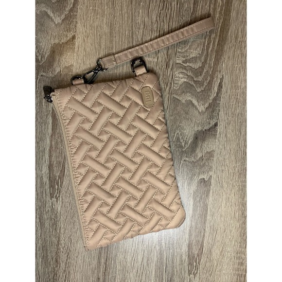 Lug Handbags - Lug NEW Peekaboo Convertible Wristlet Pouch-Tan